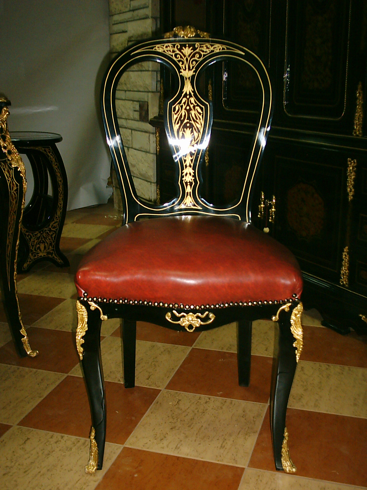 antique furniture reproductions French, Italian, English, Spanish