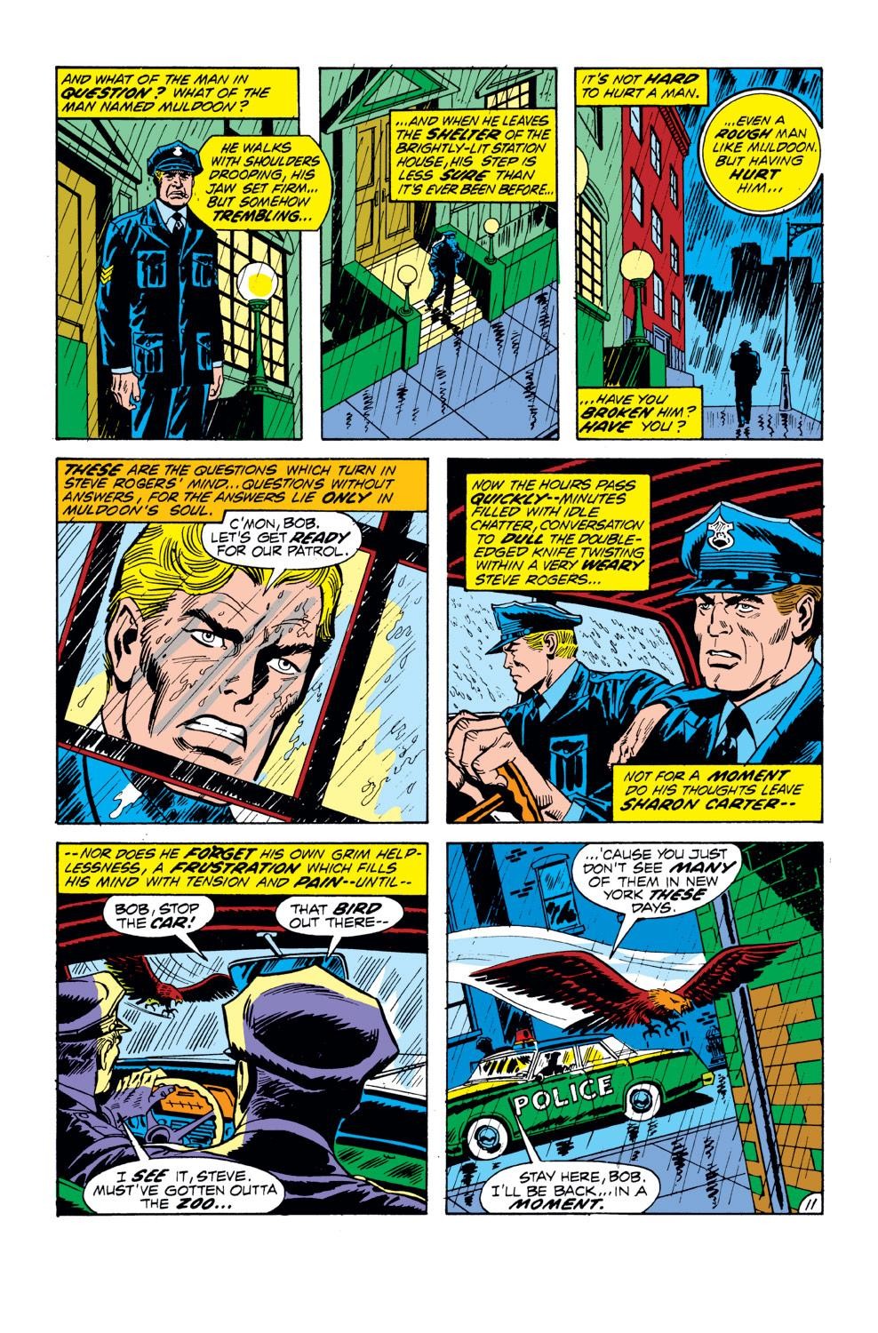 Captain America (1968) Issue #152 #66 - English 12
