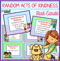 Random Acts of Kindness Task Cards