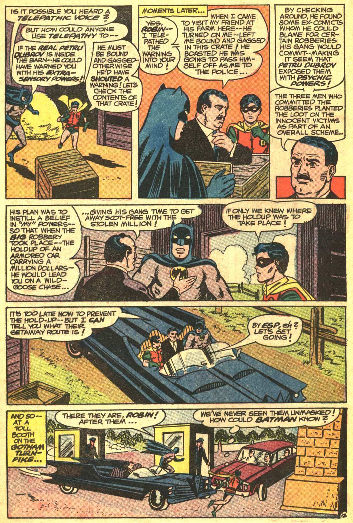 Read online Batman (1940) comic -  Issue #196 - 18