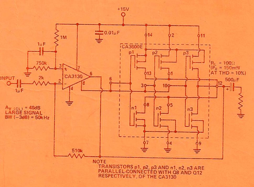 Hobby Electronic Circuits: Precision Rectifier, Direct Coupled Power