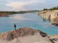 Danau Ness 12, Tempat Wisata Kekinian Kalimantan Selatan Danau Ness 12, Tempat Wisata Kekinian Kalimantan Selatan
