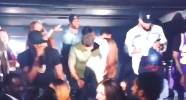 Usain Bolt Surrounded By Crowds Of Scantily Clad Women In London Nightclub As He Continues Bday 