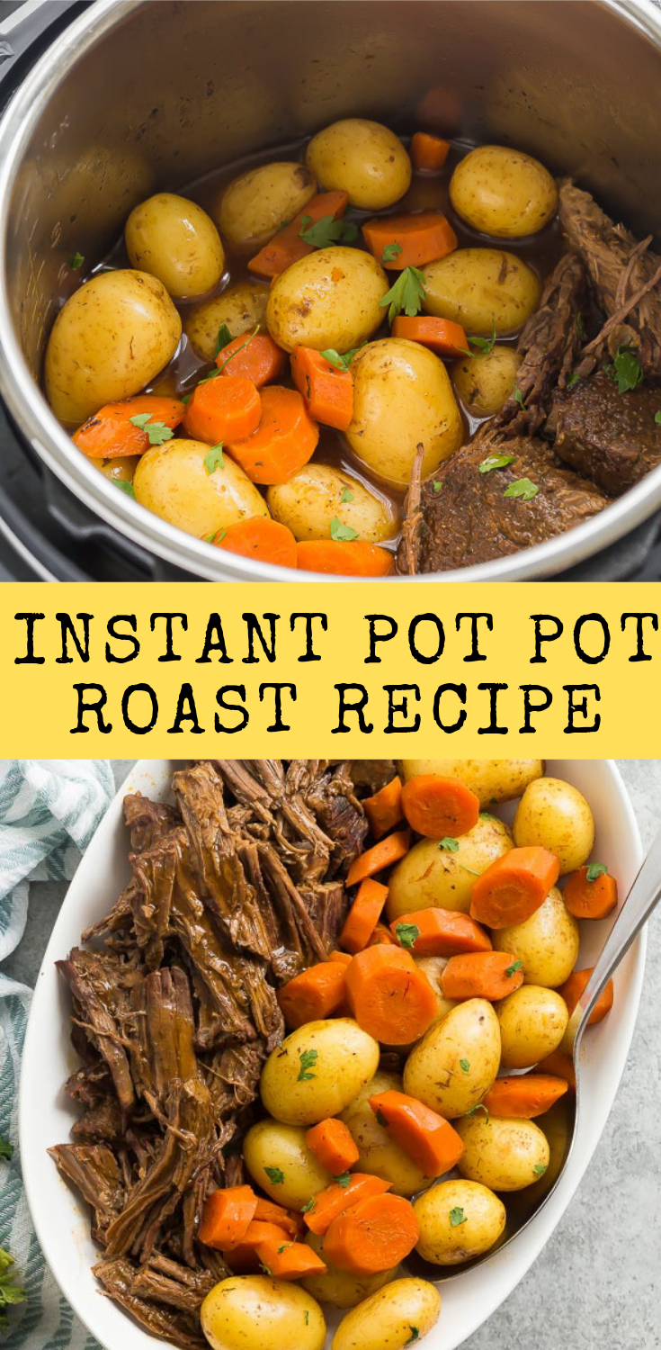 Instant Pot Pot Roast Recipe | ALL RECIPES