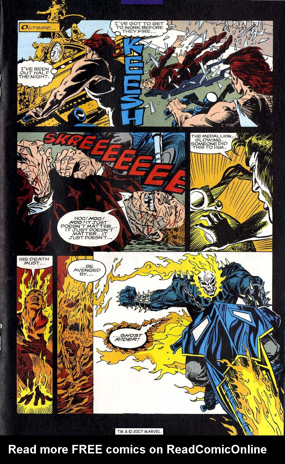 Read online Ghost Rider (1990) comic -  Issue #33 - 19