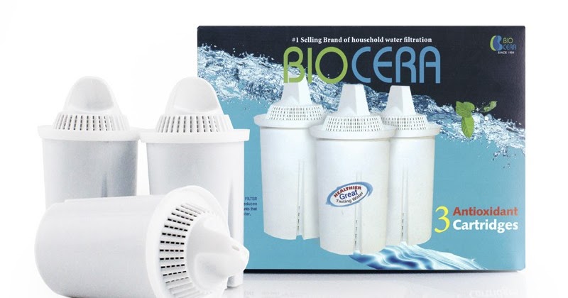 biocera alkaline jug filters