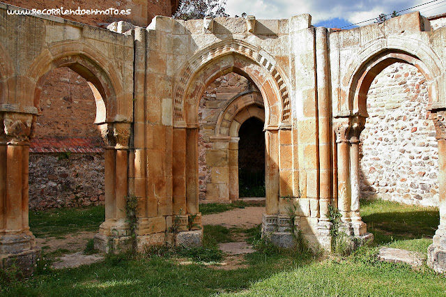 Claustro S. Juan de Duero, Soria