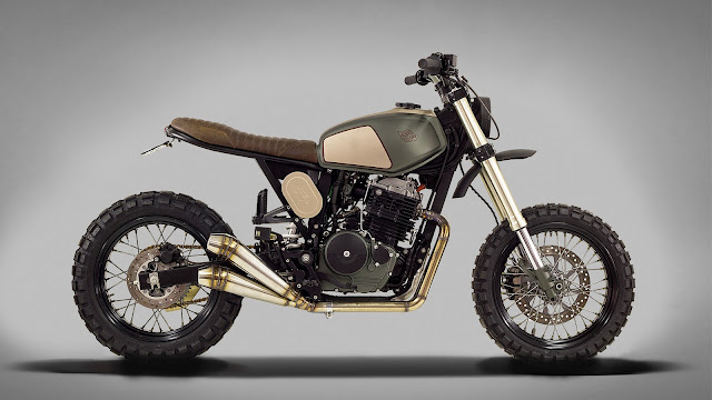 Honda FMX650 By Ton-Up Garage