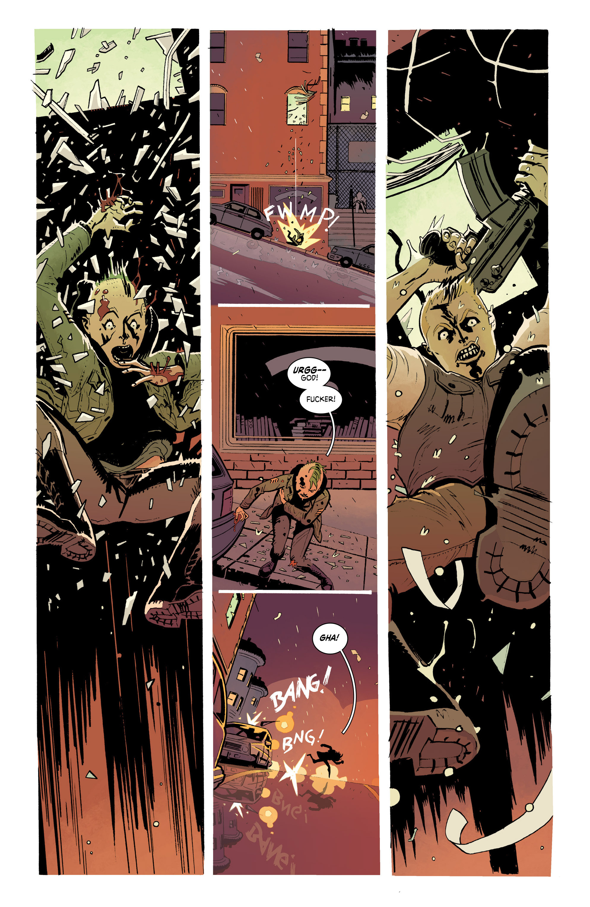 Read online Deadly Class comic -  Issue #19 - 8