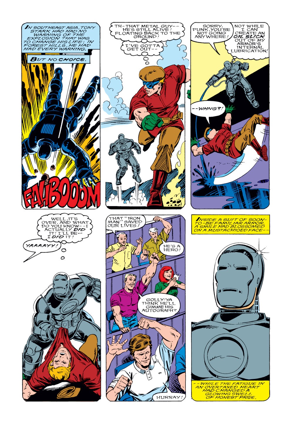Read online Iron Man (1968) comic -  Issue #244 - 34