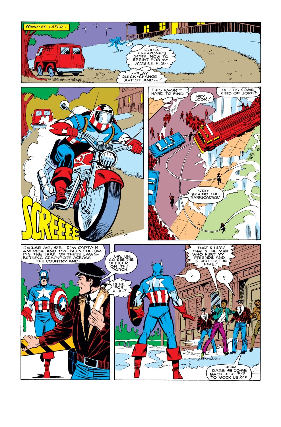 Read online Captain America (1968) comic -  Issue #327 - 8