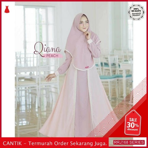Jual RRJ168S104 Set Qiana Syari Wanita Mo Terbaru Trendy BMGShop