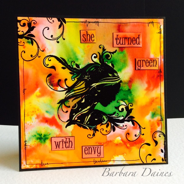 Glitterarti.............Card Creations by Barbara Daines Chippenham
