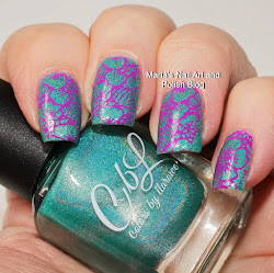 infinity nails plate marias polish nail stamped partay stamper llarowe jelly jumbo clear pool base colors