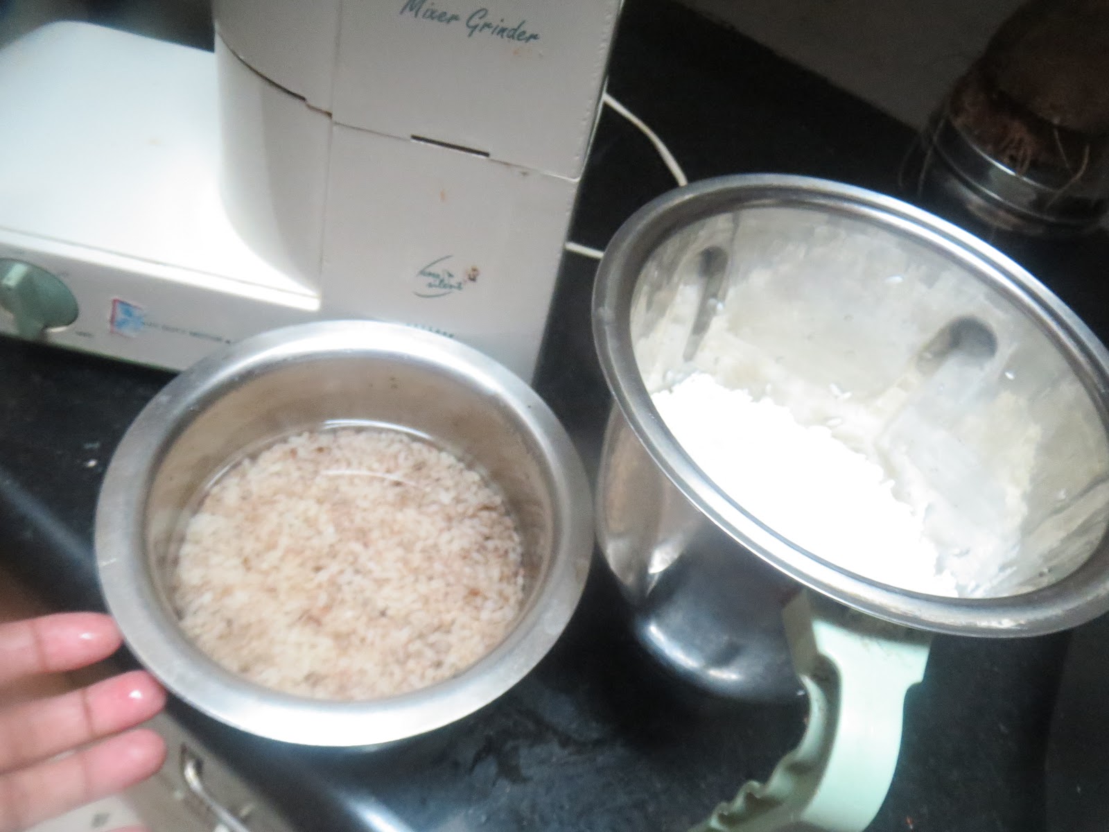 ಅಡಿಗೆ Adige Boiled Rice Idli ( ಕೊಚ್ಚಕ್ಕಿ ಗಿಡ್ಡೆ )