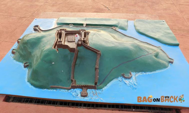 Model-of-Aguada-Fort-Goa Model-of-Aguada-Fort-Goa