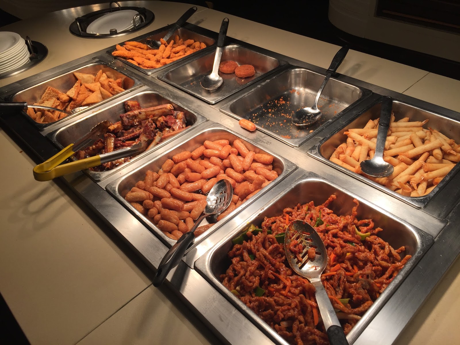 Cheese and Biscuits JRC Global Buffet, Croydon