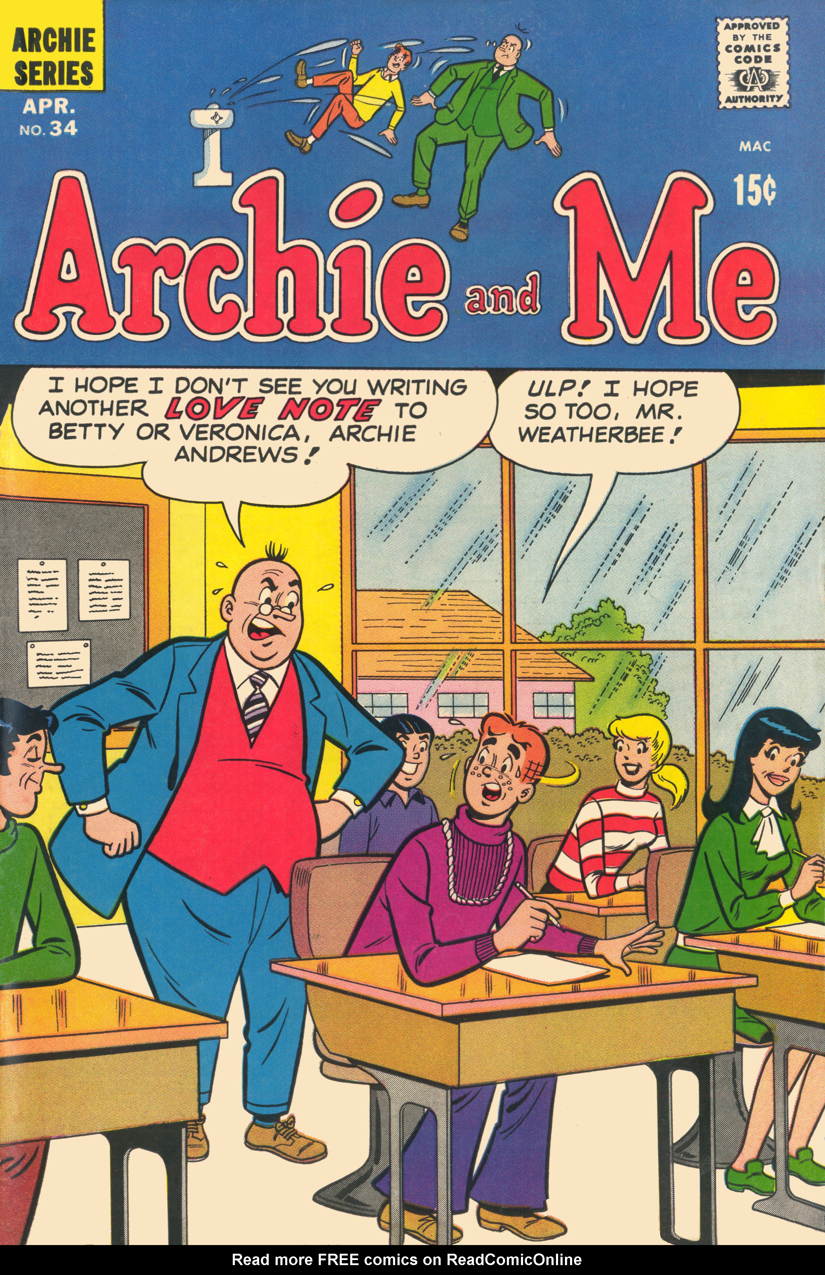 Read online Archie and Me comic -  Issue #34 - 1