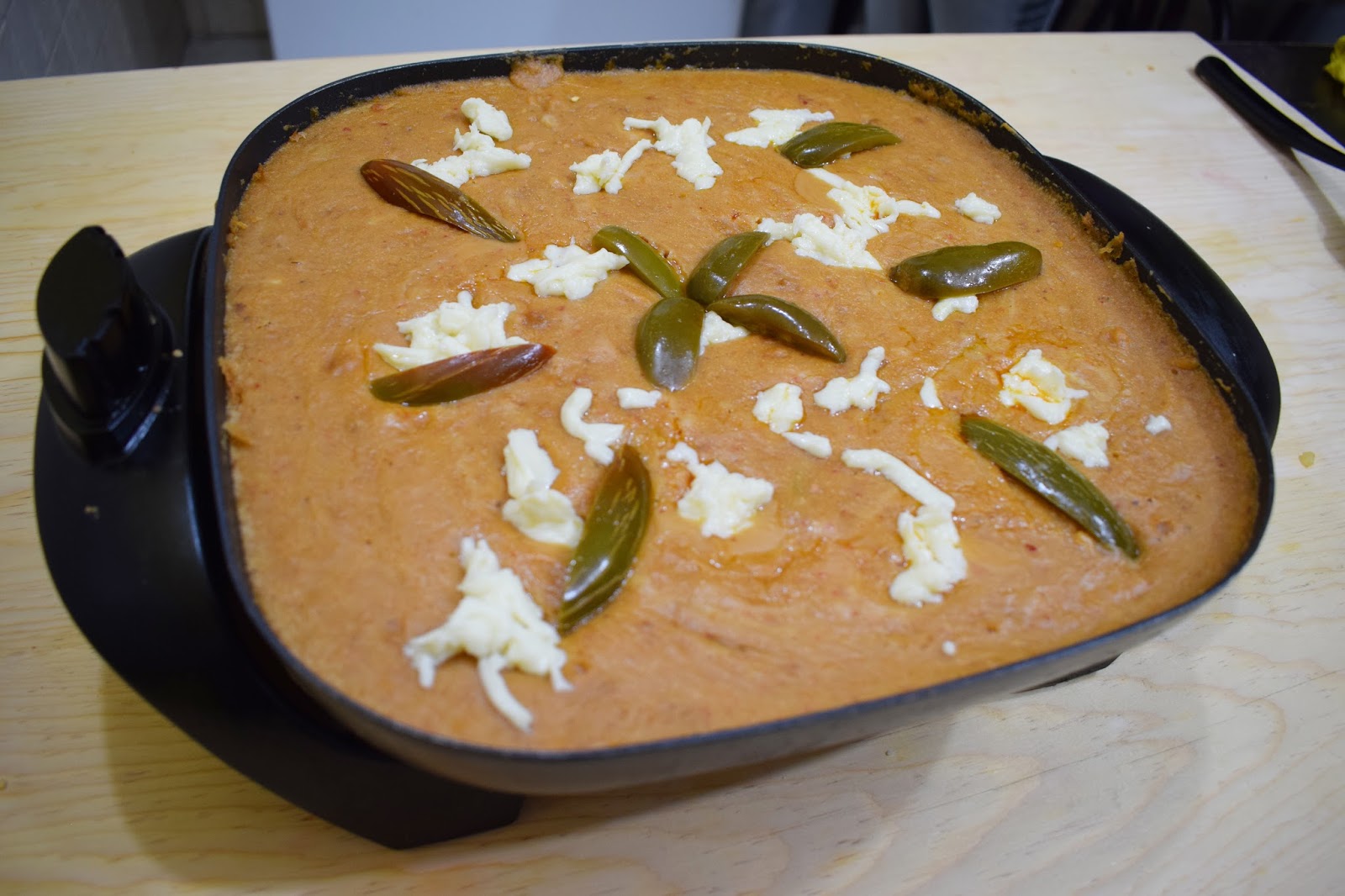 Spicy Refried Beans with Chorizo and Cheese Easy Cooking with Sandy