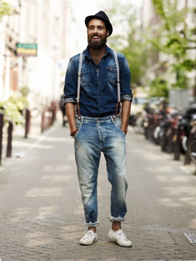 My Favourite Men's Style: Denim Shirt Looks