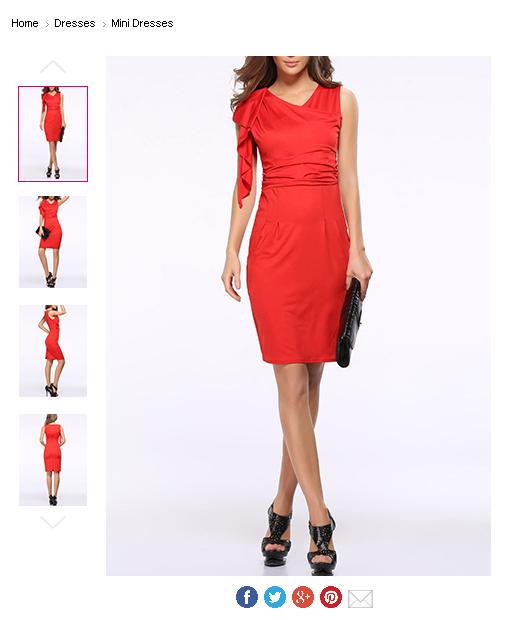 Royal Blue And White Dress - Cheap Designer Clothes Sale