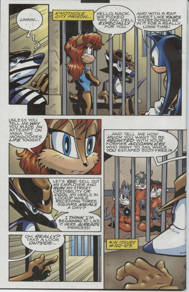 Read online Sonic The Hedgehog comic -  Issue #153 - 30