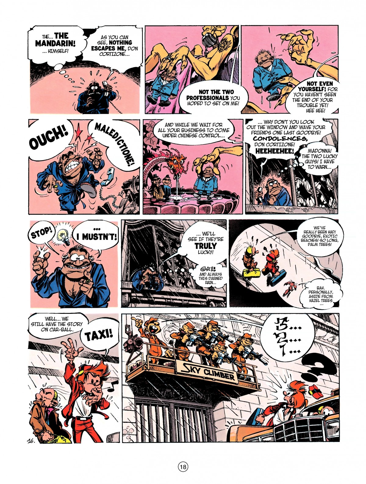 Read online Spirou & Fantasio (2009) comic -  Issue #2 - 20