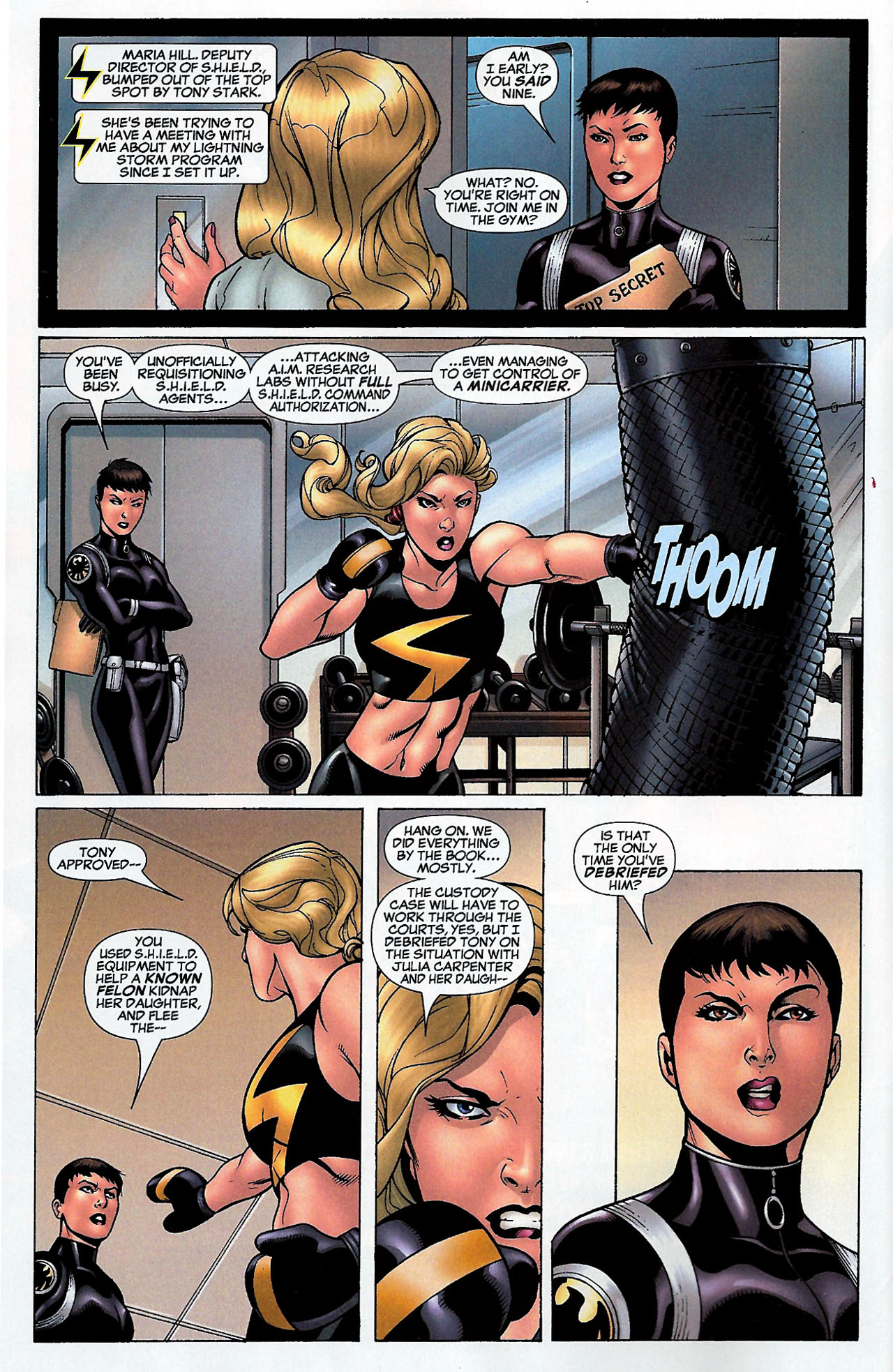 Ms. Marvel (2006) issue 15 - Page 6