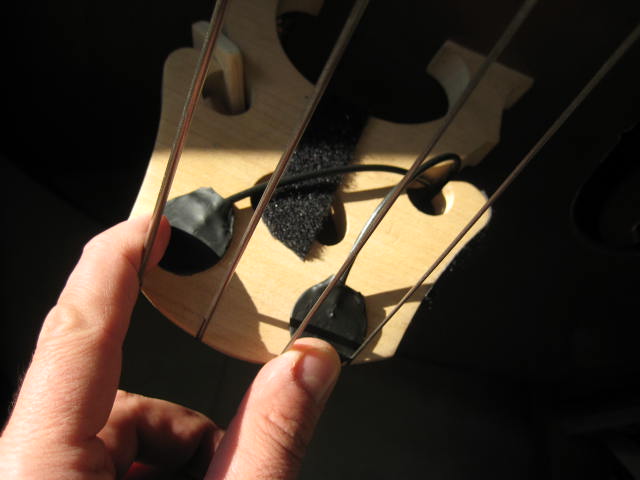 Pickup Piezo Fire&Stone Per Contrabbasso DB-1 - Facile Installazione, Jack 6.3 Mm - Foto 14