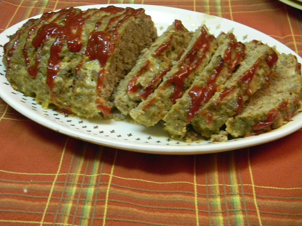 Debbie & Harry's Kitchen Harry's Mom's Meatloaf