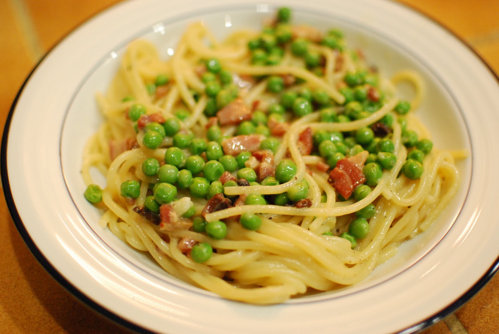 EAT Everyday Flour's Oreo Cookies and Marcella Hazan's Spaghetti Carbonara