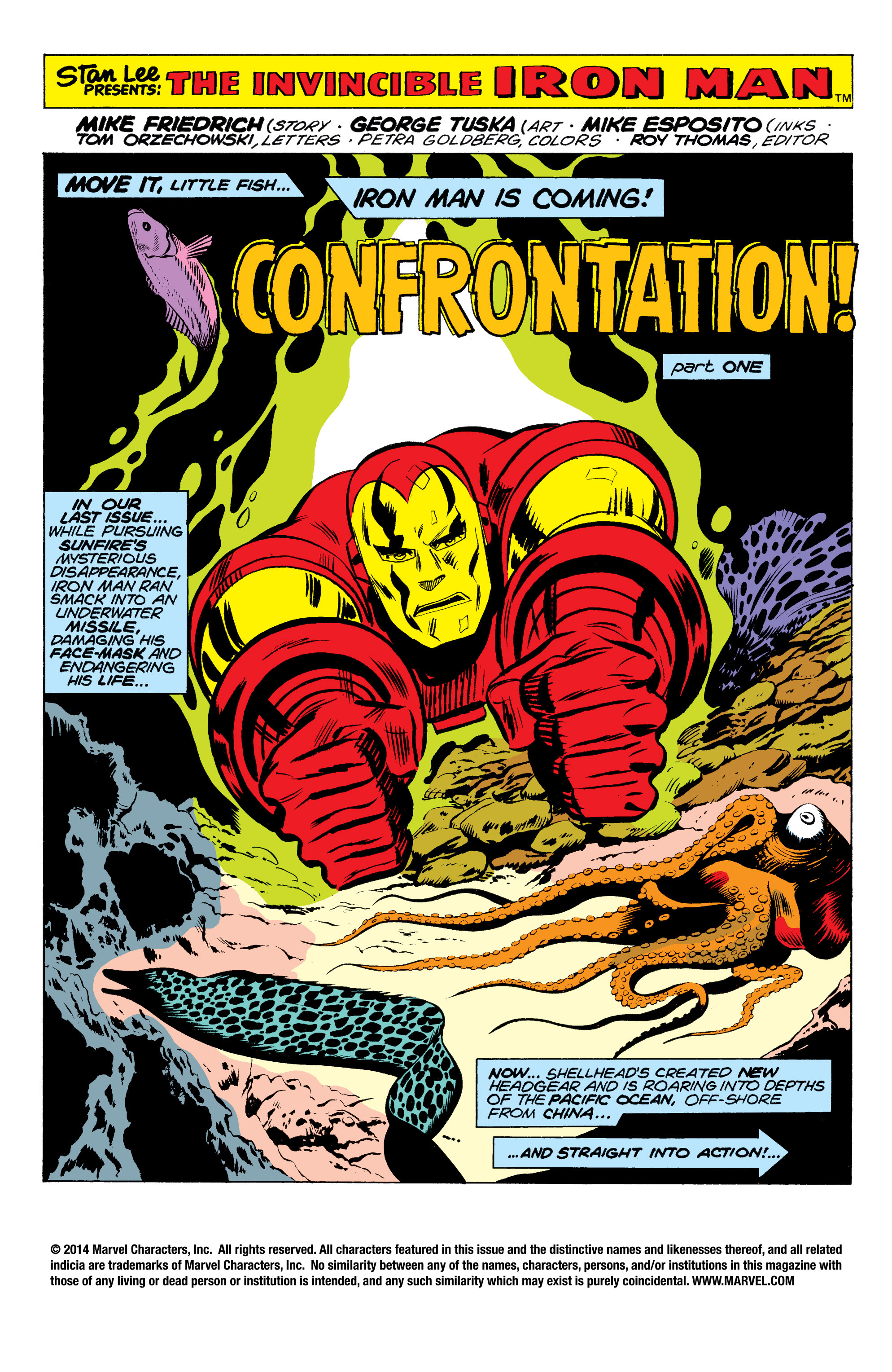 Read online Iron Man (1968) comic -  Issue #69 - 2