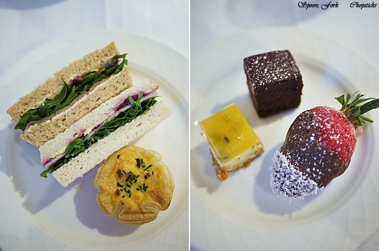 Spoon, fork & Chopsticks High tea at Atlantis Seafood Restaurant