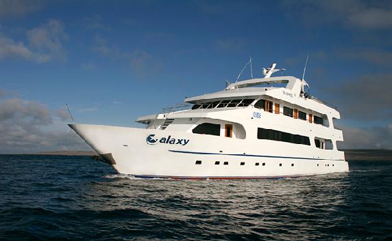 Tours Galápagos Yates de primera clase Crucero Yate Galaxy