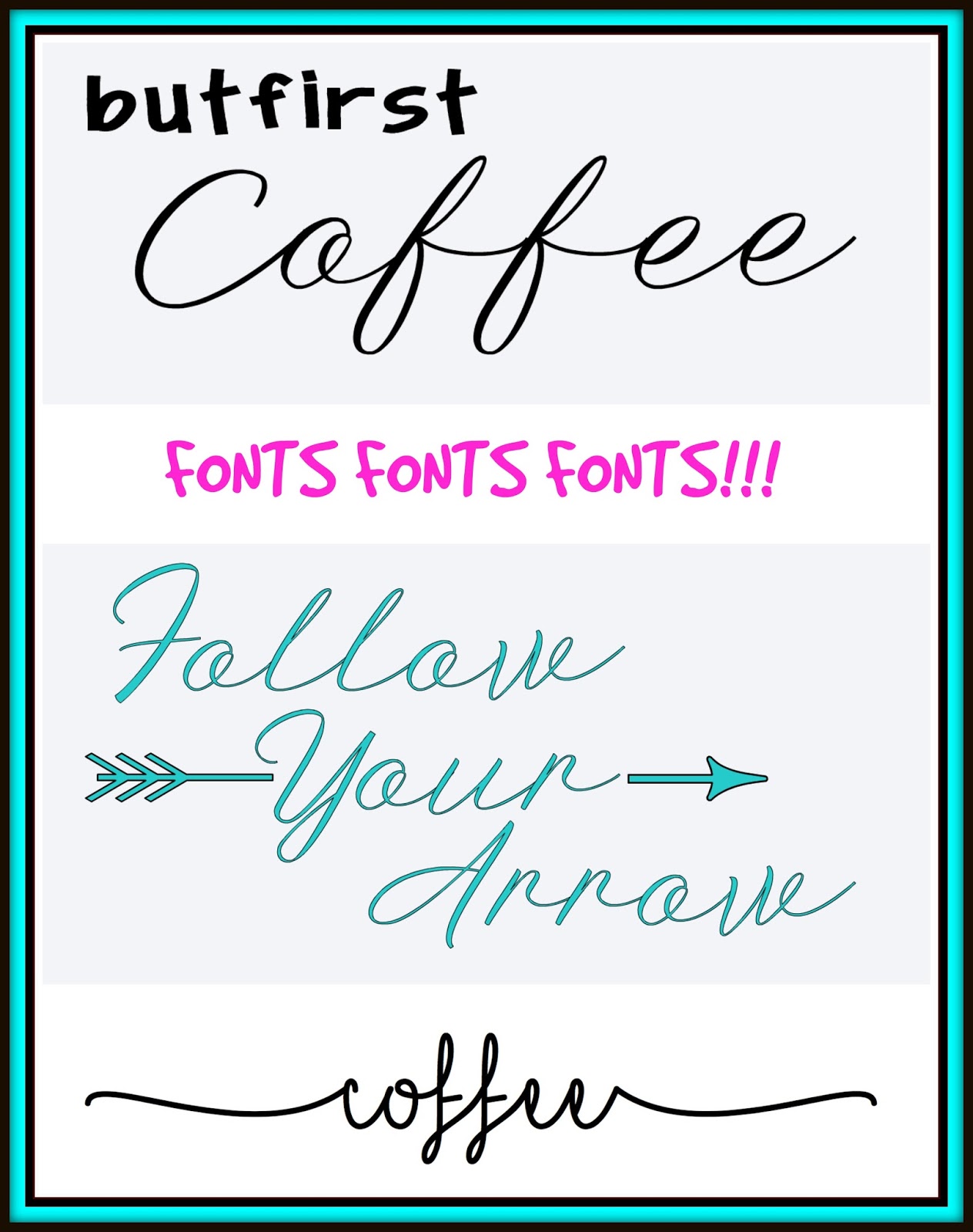download free fonts for cricut