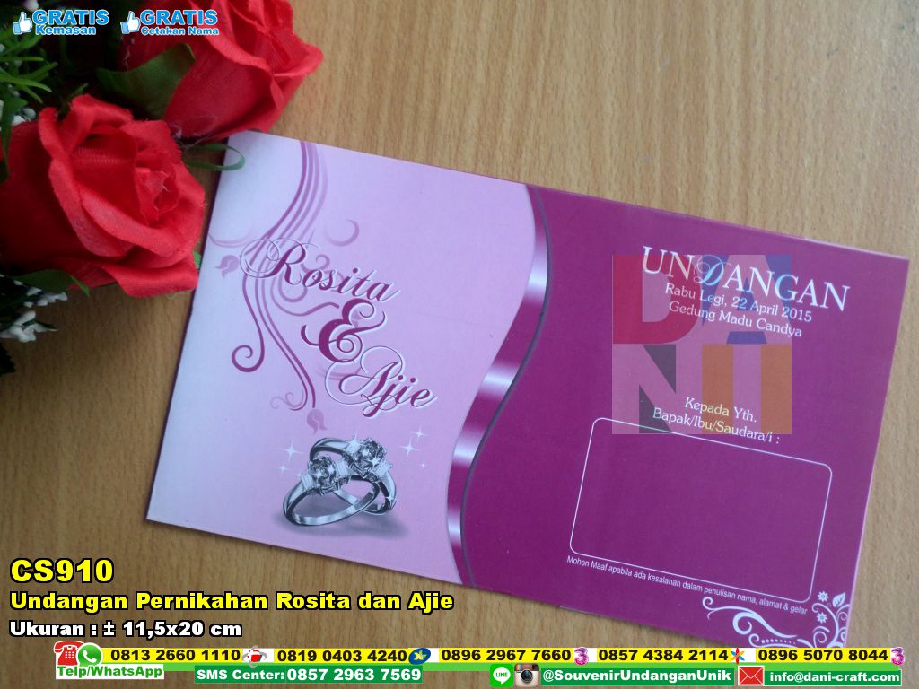 Jual Souvenir murah unik UndanganPernikahanErnadanEka