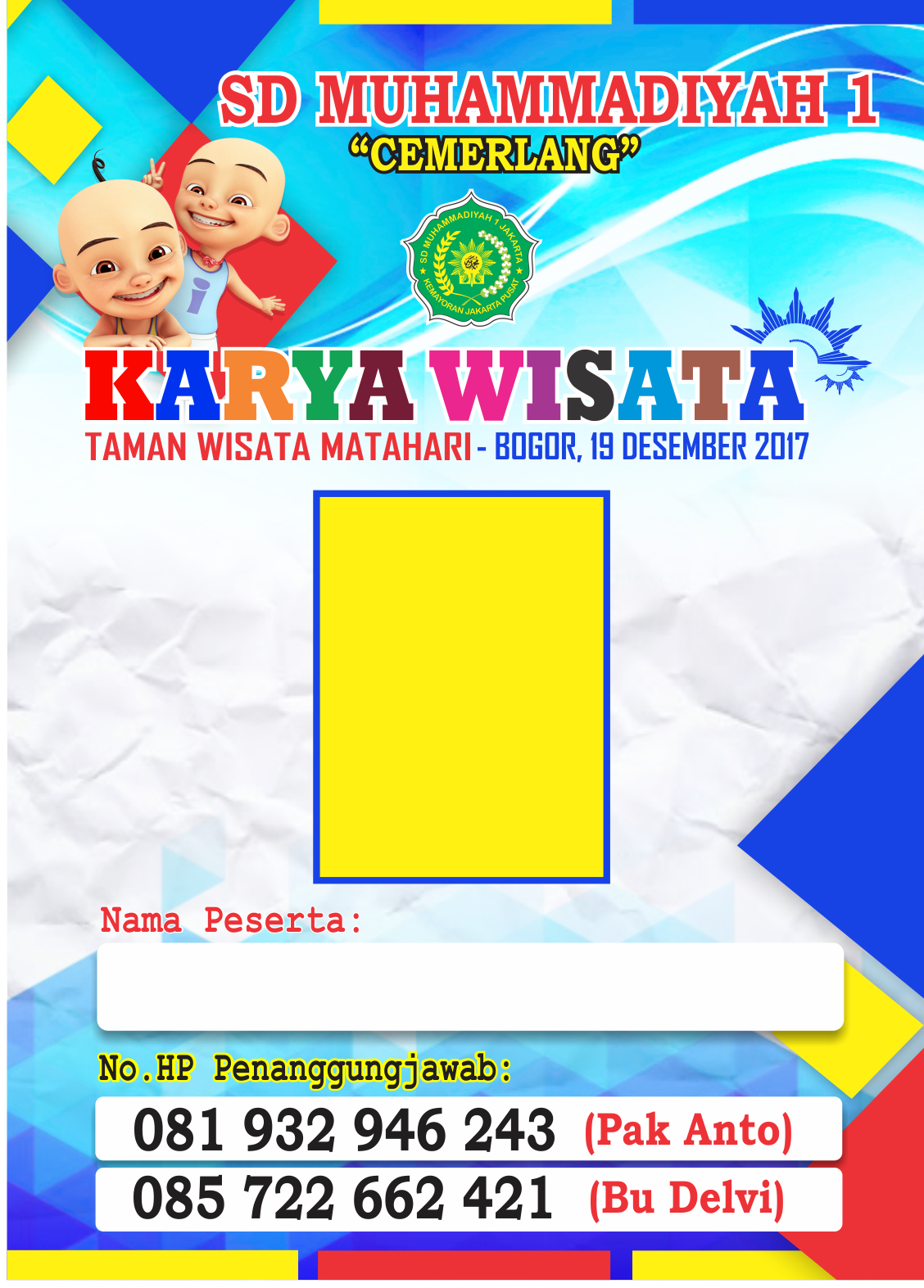 Lebih dari Sekedar Kartu: ID Card Bus Pariwisata dan Pentingnya Manajemen Identitas yang Efektif