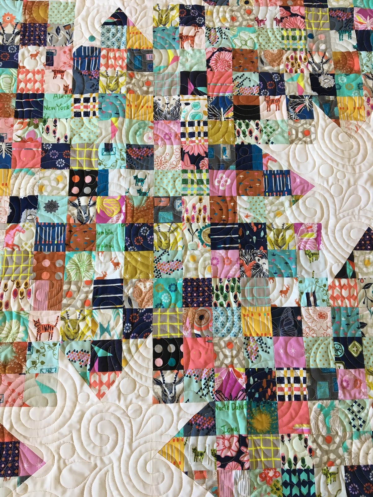 Quilting Is My Bliss Leslie L's Quilt