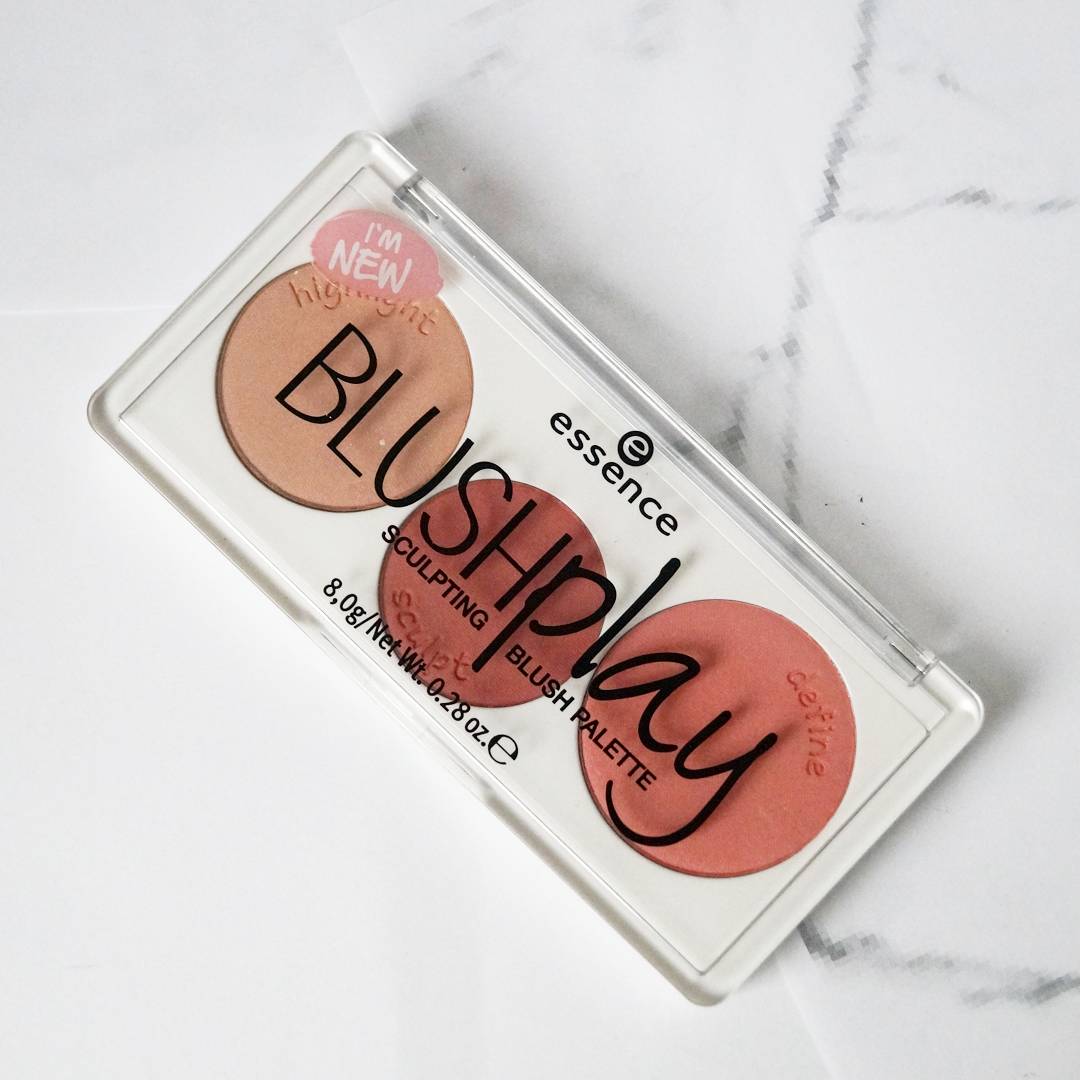 Beauty, Fashion Lifestyle Review Essence "Blush Play sculpting blush