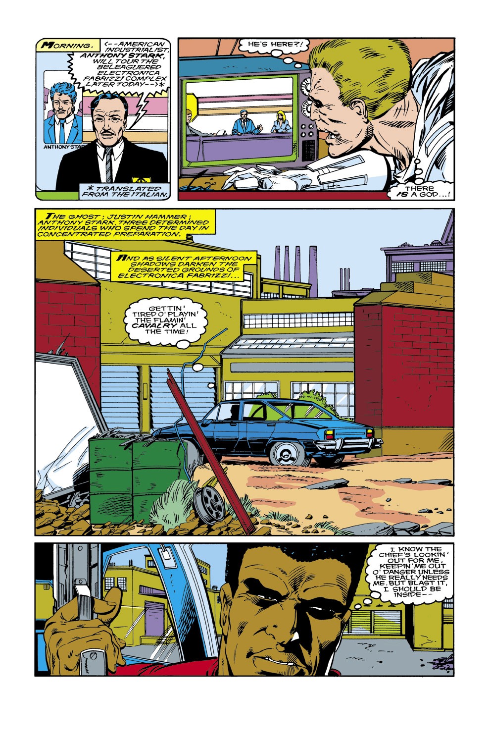 Read online Iron Man (1968) comic -  Issue #239 - 21