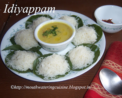 Idiyappam