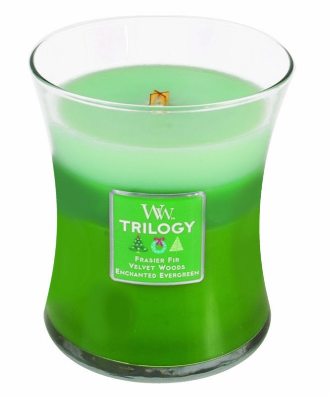 MakeUp.Etc WoodWick Trilogy Candle
