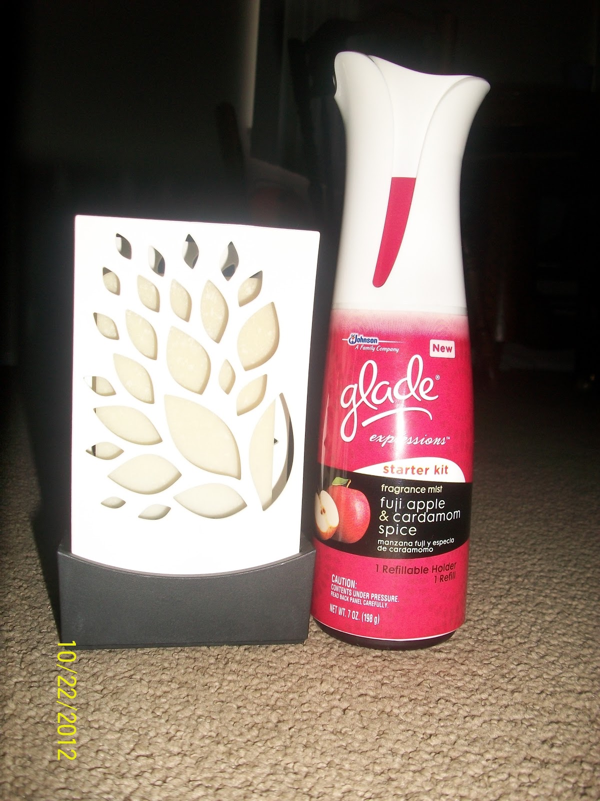 mygreatfinds Glade Expressions Oil Diffuser and Fragrance Mist Review