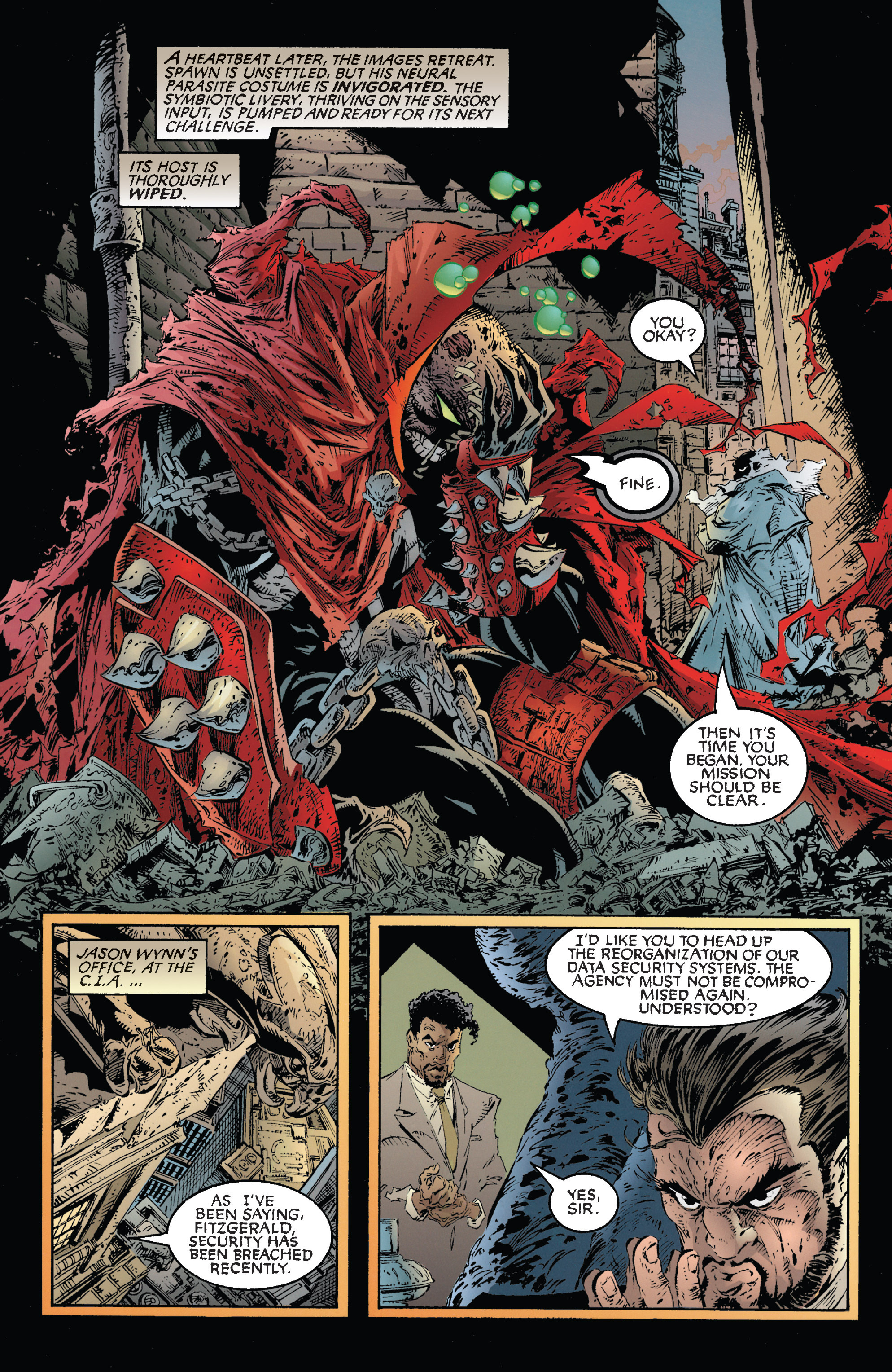 Read online Spawn comic -  Issue #35 - 9