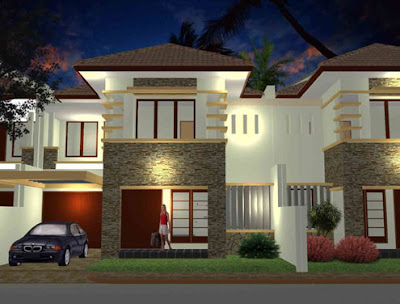 Model Rumah Depan