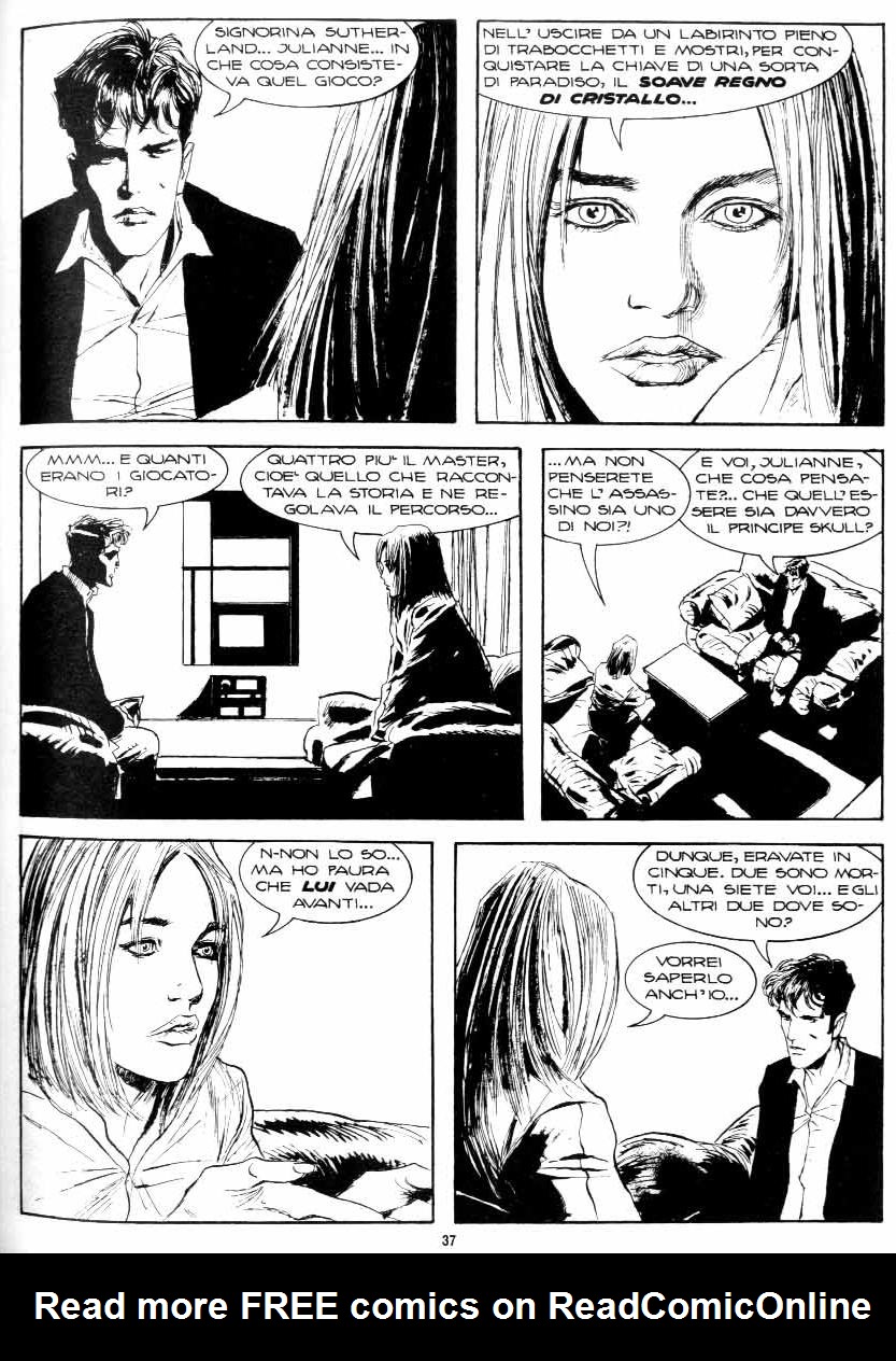 Dylan Dog (1986) issue 188 - Page 34