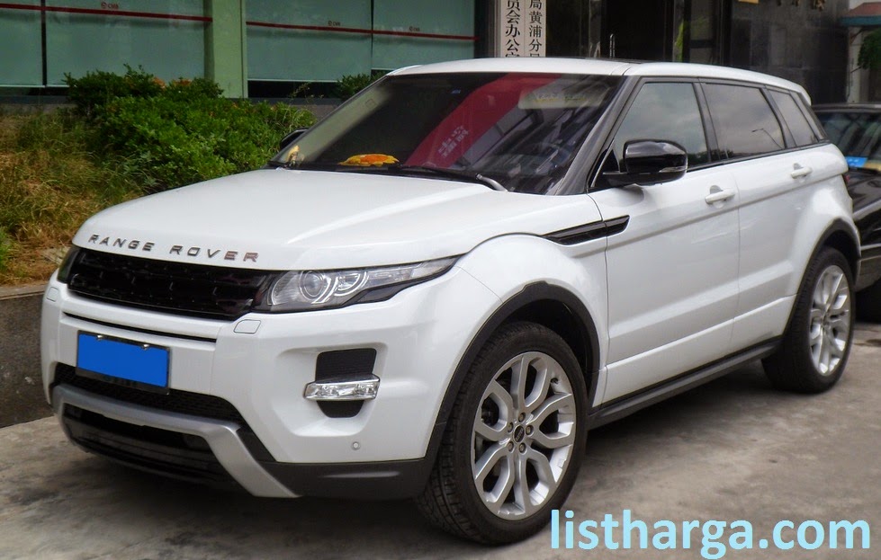 Daftar Harga Mobil Range Rover Januari 2017 Terbaru