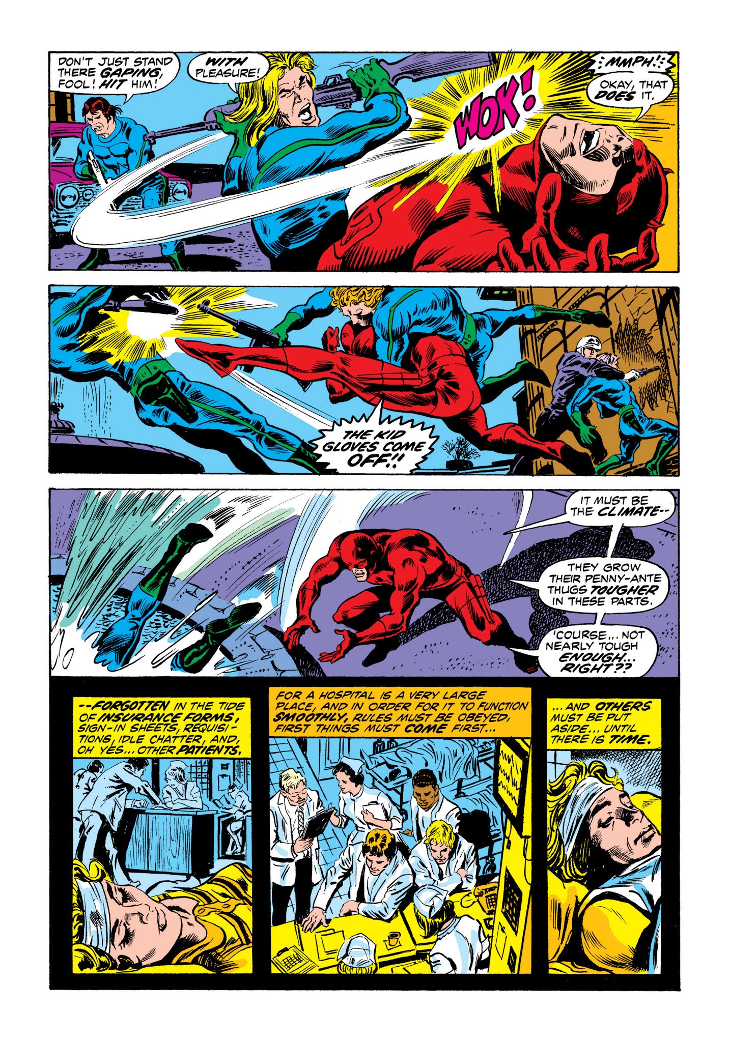 Read online Marvel Masterworks: Daredevil comic -  Issue # TPB 10 (Part 1) - 13