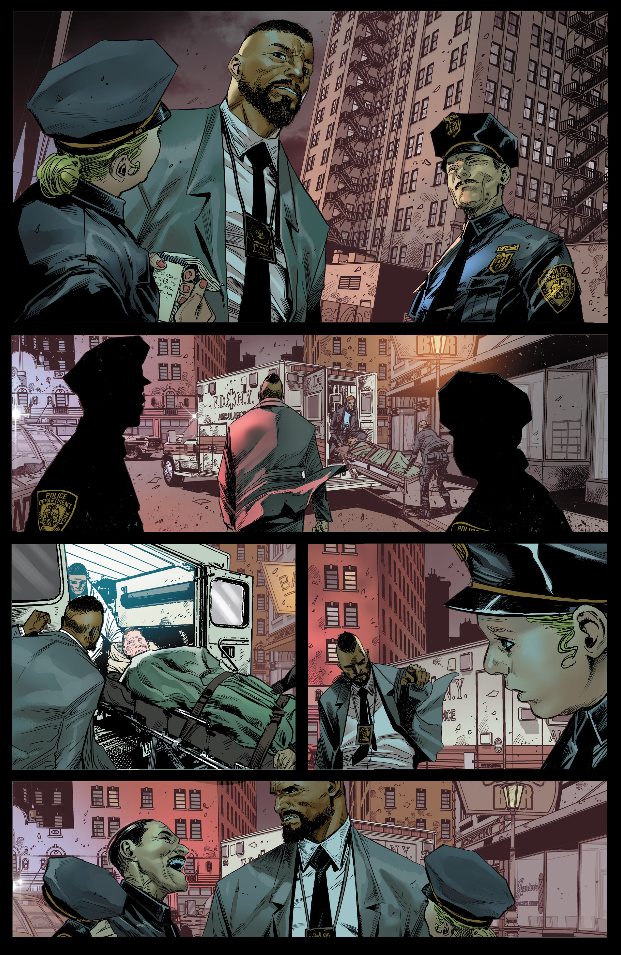 Read online Daredevil (2019) comic -  Issue # _Director's Cut - 95