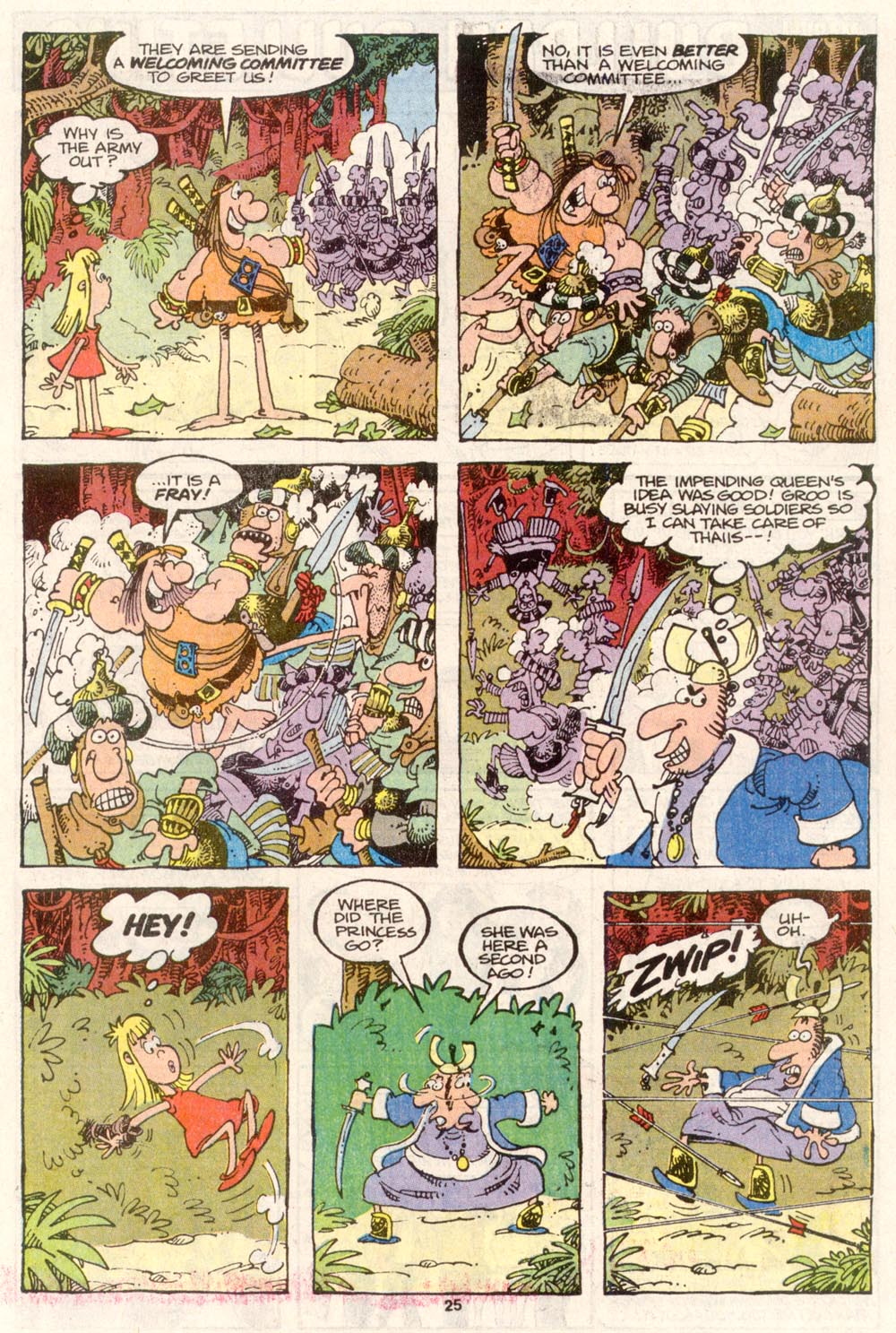 Read online Sergio Aragonés Groo the Wanderer comic -  Issue #80 - 19